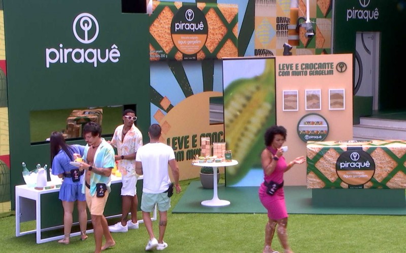 Zeca Pagodinho convida brothers para café da manhã especial