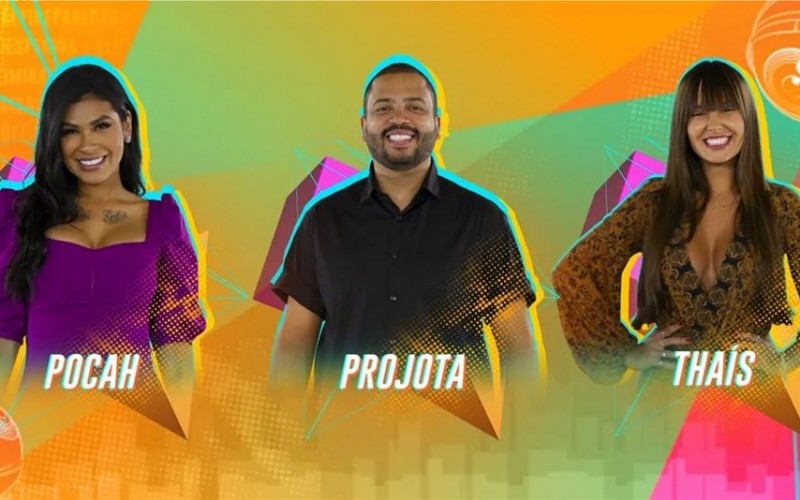 Enquete BBB21: Pocah, Projota e Thaís estão no paredão; votação e quem sai