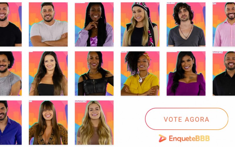 Enquete BBB21: quem Sarah deve indicar ao paredão de domingo (21/2)