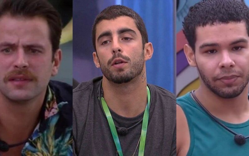 Enquete BBB22: Gustavo, Scooby e Viny estão no paredão; vote em quem você quer que saia!