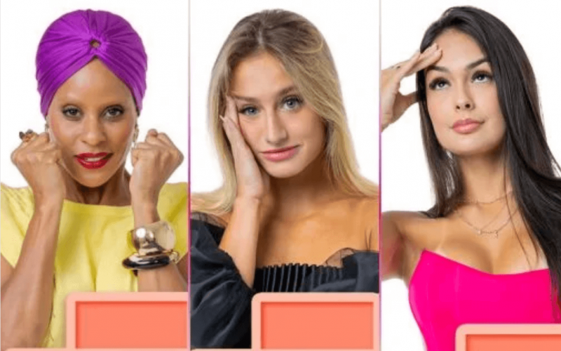 ENQUETE BBB23: Aline, Bruna ou Larissa – quem deve sair do reality?
