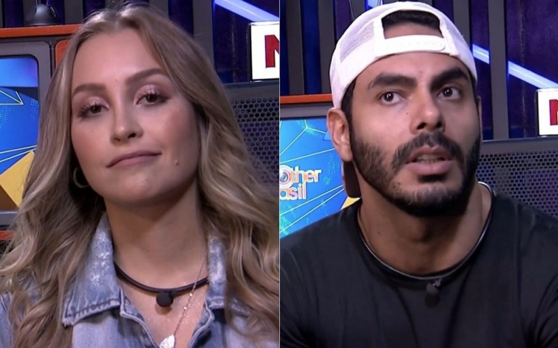 Enquete: Carla Diaz e Rodolffo lideram rejeição no BBB21; veja porcentagens