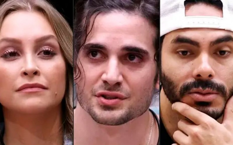 Enquete do BBB 2021 aponta paredão acirrado entre Carla e Rodolffo