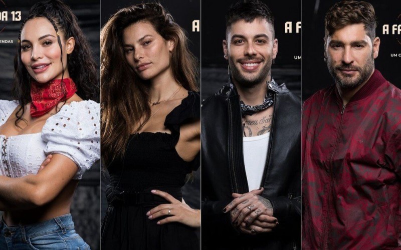 Enquete A Fazenda 13: Aline, Dayane, Gui e Victor estão na roça; votação
