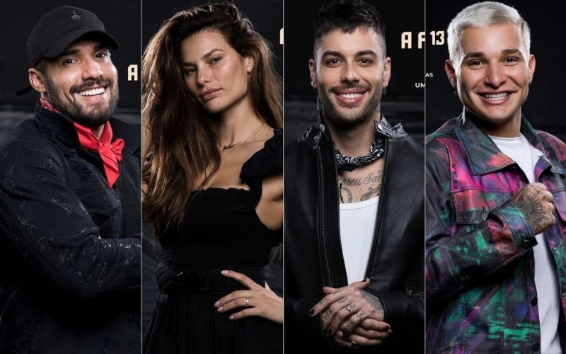 Enquete A Fazenda 13: Bil, Dayane, Gui Araujo e MC Gui estão na roça; votação