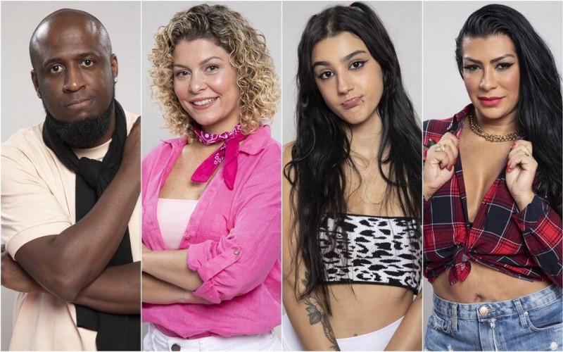 Enquete A Fazenda 14: André, Babi, Bia e Moranguinho estão na roça; votação