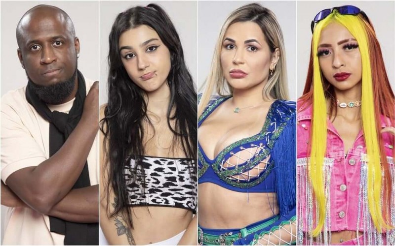 Enquete A Fazenda 14: André, Bia, Deolane e Ruivinha estão na roça; votação