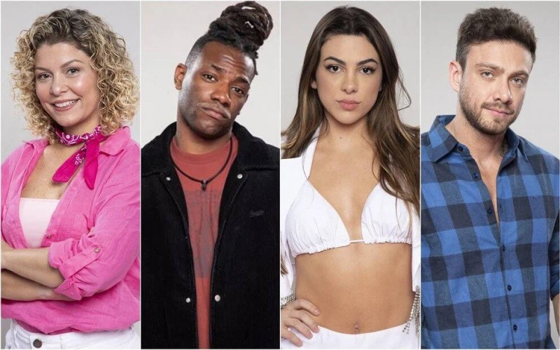 Enquete A Fazenda 14: Bárbara, Pelé, Pétala e Vini estão na roça; votação