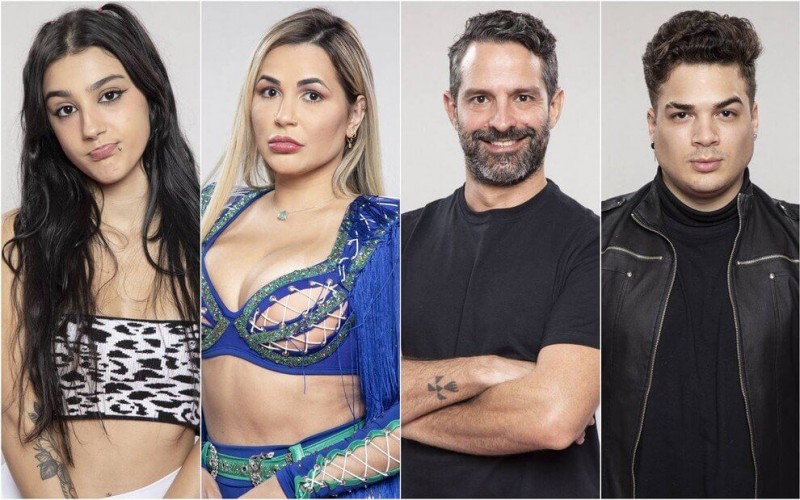 Enquete A Fazenda 14: Bia, Deolane, Iran e Lucas estão na roça; votação