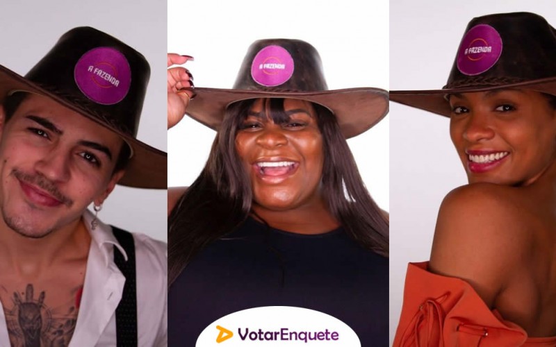Enquete A Fazenda 2020: Quem sai, Biel, Jojo Todynho e Lidi? Veja o resultado parcial