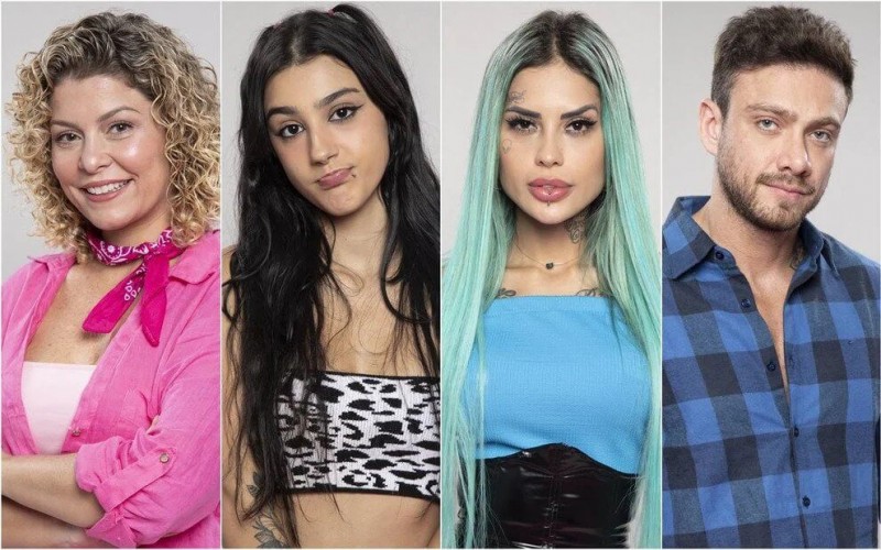 Enquete A Fazenda: Bárbara, Bia, Tati e Vinicius estão na roça; votação