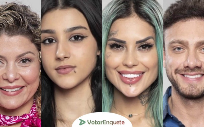 Enquete da quarta 4ª Roça de A Fazenda 14!