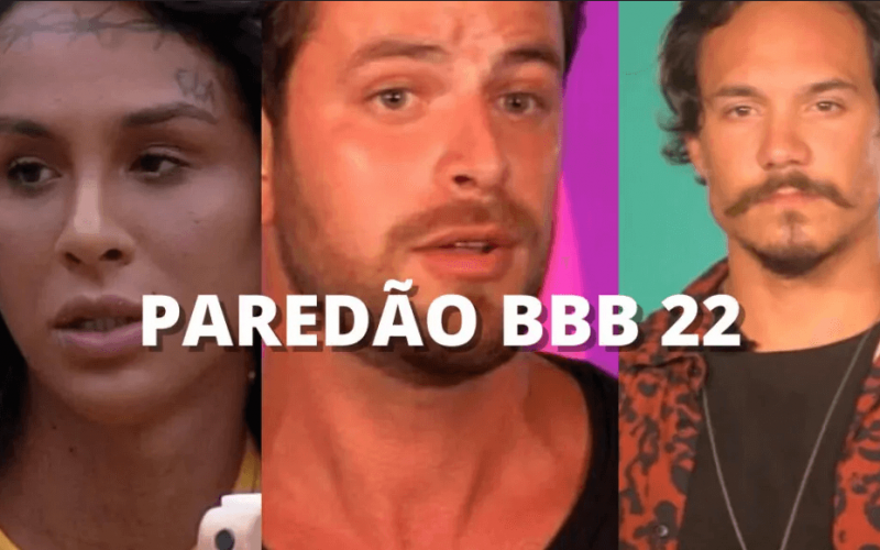 Enquete Paredão BBB 22: Eliezer, Gustavo ou Lina? Quem deve ser eliminado?