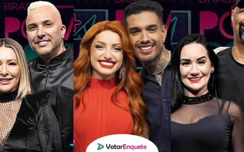 DR + Votação Enquete Power Couple 2022 R7: quem deve ficar?