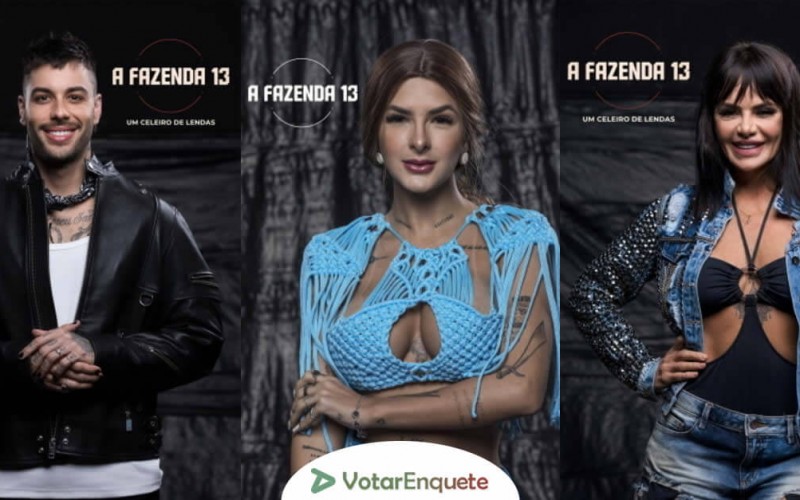 Enquete Roça A Fazenda 13: quem deve ficar? Valentina, Lary ou Gui?