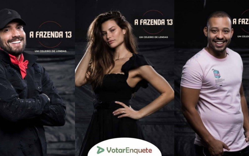 Enquete Tá na Roça A Fazenda 13: Bill x Dayane x Mussunzinho, Quem Fica?