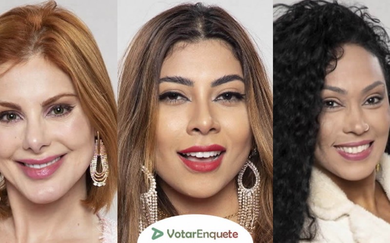 Enquete Votação 2ª Roça de A Fazenda 14: Deborah x Ingrid x Rosiane, Quem Fica?