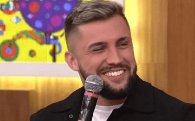Arthur Picoli participa do “Encontro” e comenta amizade com brother do BBB 21: “Um dos caras que eu mais converso aqui fora”