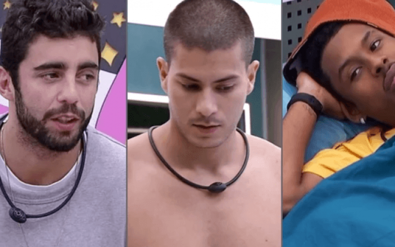 BBB 2022: Pedro Scooby e Paulo André apontam maior defeito de Arthur Aguiar