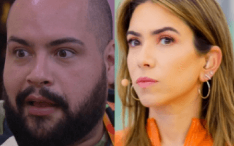 BBB22: “Não tem nem meu telefone”, diz Tiago sobre Patricia Abravanel