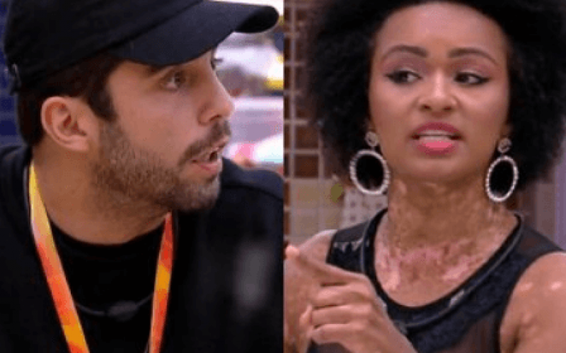 No BBB22, Natália e Scooby brigam: “Não coloca palavra na minha boca”