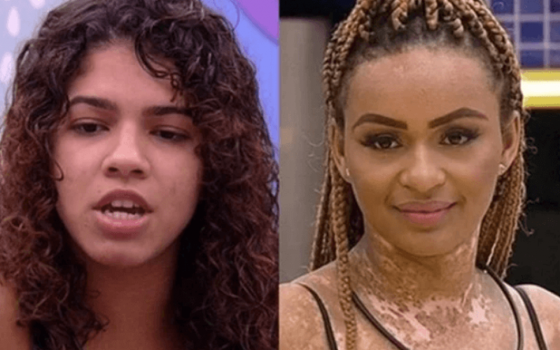 Eliminada do BBB22 por agressão, Maria manda recado para Natália
