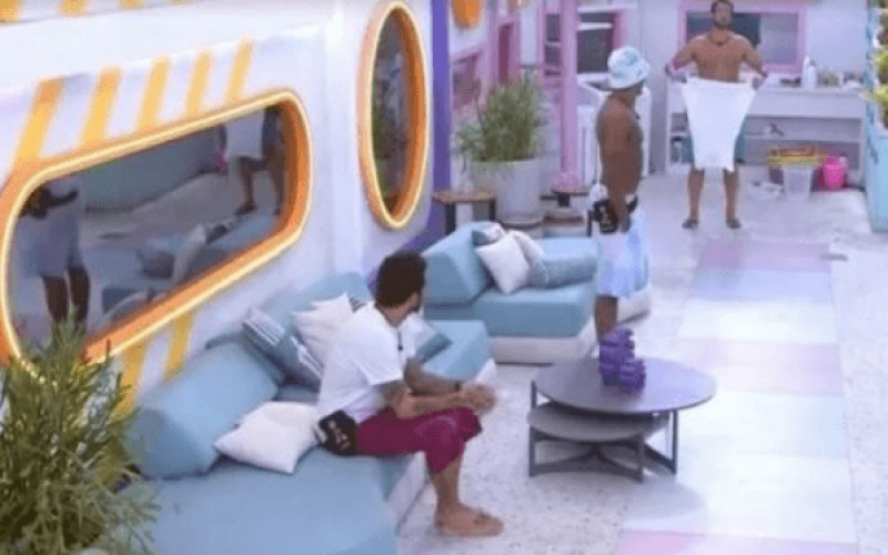 Internautas se espantam com fala de Gustavo sobre Hitler no BBB22
