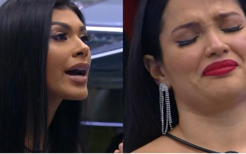 Juliette e Pocah batem boca após votação e Globo mostra ao vivo 