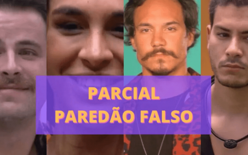  Parcial da enquete BBB 22 aponta que Arthur sai no paredão falso