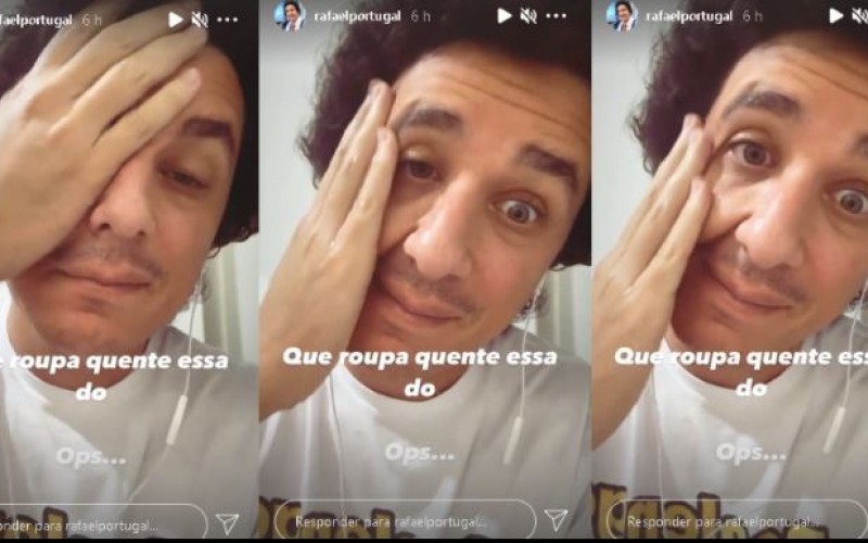 Quem era o segundo dummy? Rafael Portugal brinca: 