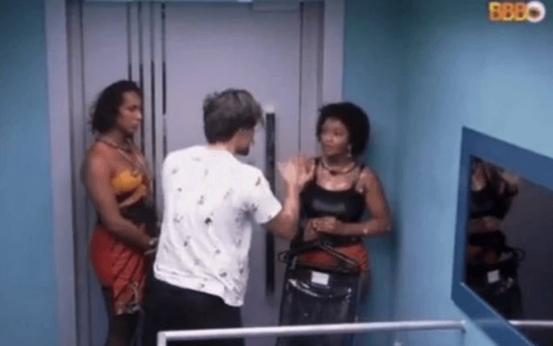 Vídeos. Eli e Natália brigam feio na festa do BBB22: “Ponto final”