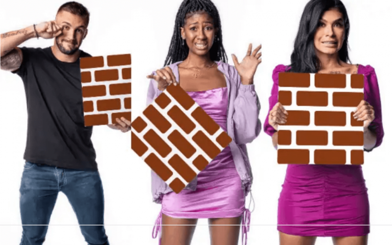 Camilla vai ao paredão pela 1ª vez; Pocah e Arthur completam a berlinda