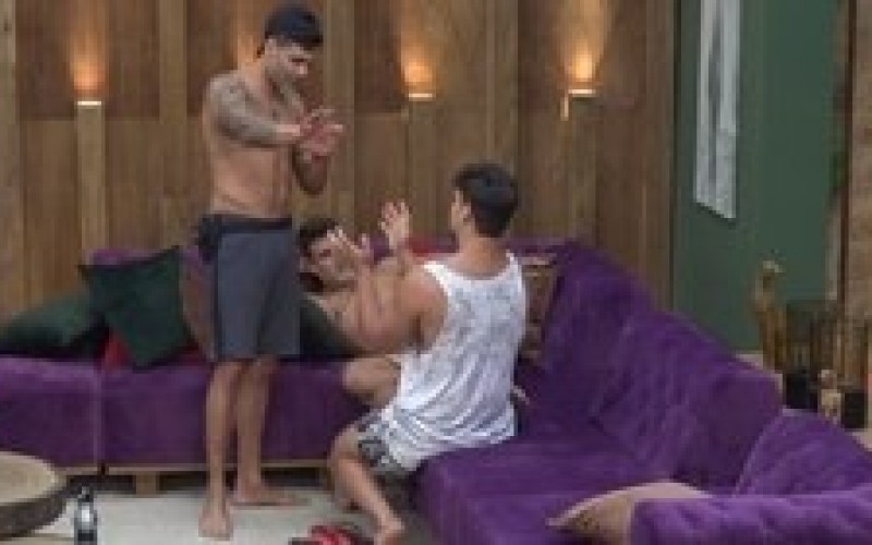 Entenda o motivo da discussão entre Lucas Viana e Netto