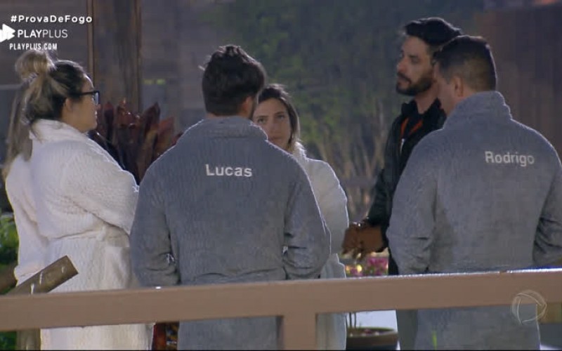 Equipe Lua cogita votar em Andréa ou Bifão na Roça