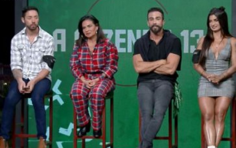 Erasmo, Marina, Rico e Solange estão na roça de A Fazenda 13