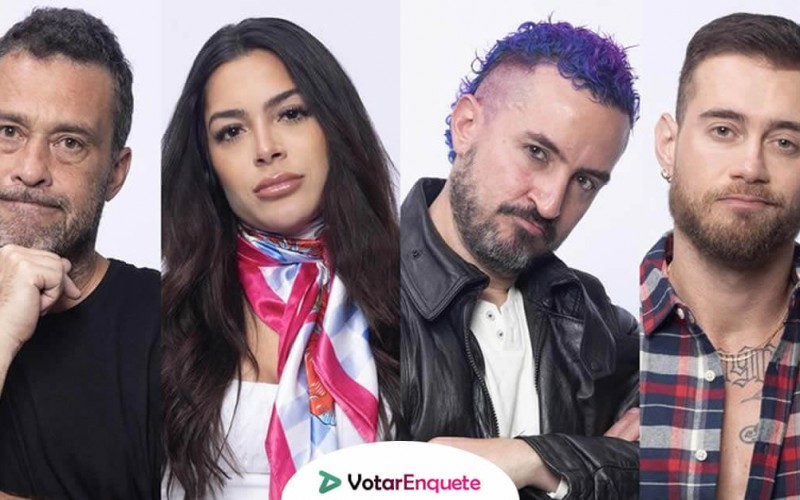 A Fazenda 16: Juninho, Luana, Fernando e Yuri estão na décima roça