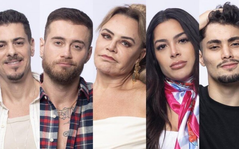 A Fazenda 16: Sacha, Yuri, Flor, Luana e Gui estão na roça