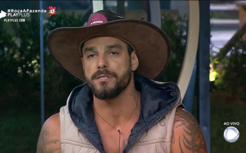 Fazendeiro da semana, Diego Grossi vota em Viny Vieira