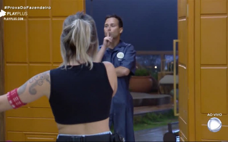 Fazendeiro, Viny Vieira comemora vitória com gesto de ‘cala a boca’