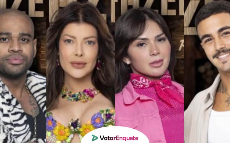 Vote na décima primeira 11ª Roça de A Fazenda 15