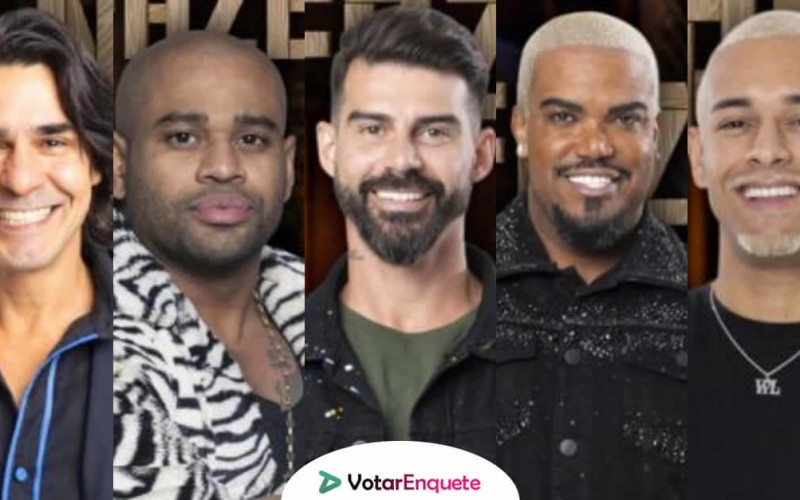 Vote na décima segunda 12ª Roça de A Fazenda 15