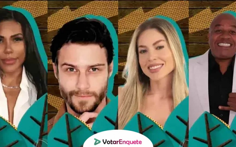 Carol, Matheus, Saory ou Toninho? Quem você quer que fique em A Fazenda?