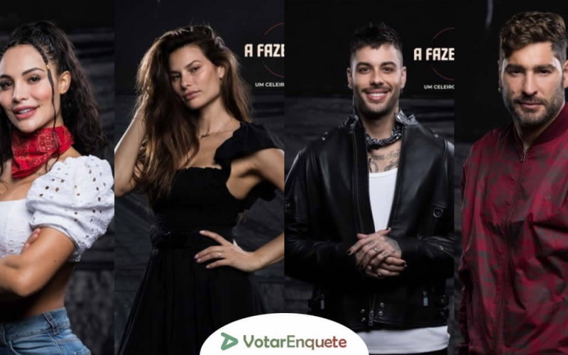 Vote na quarta 4ª Roça da Fazenda 13!