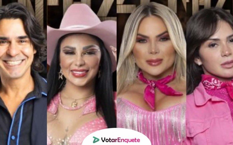 Vote na quarta 4ª Roça de A Fazenda 15