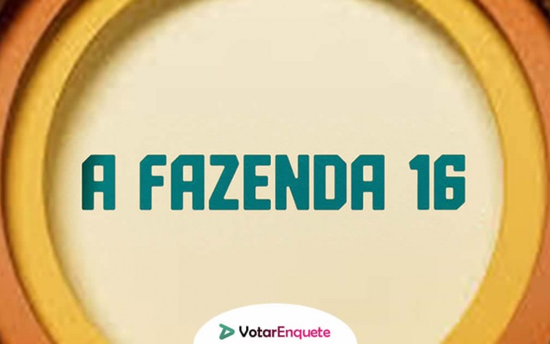 Vote na quinta 5ª Roça de A Fazenda 16