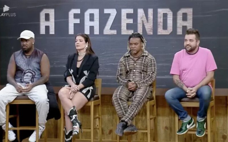 Vote na segunda 2ª Roça de A Fazenda 15