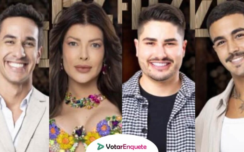 Vote na sétima 7ª Roça de A Fazenda 15