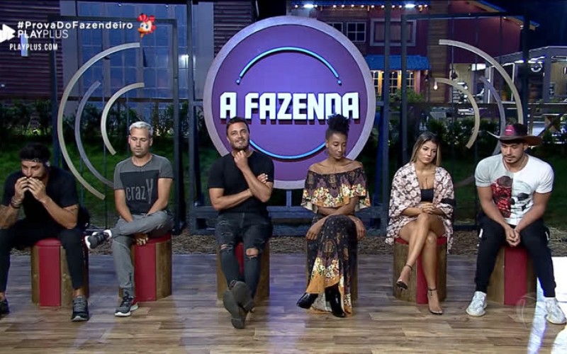 Formação da Roça acirra rivalidade entre Lucas e Rodrigo