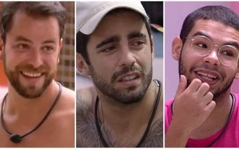 BBB 22: Gustavo, Pedro Scooby e Vinicius estão no oitavo paredão; vote na enquete e opine!
