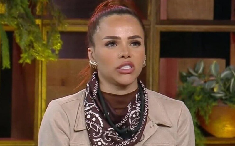 Gabily é a primeira eliminada de A Fazenda 17